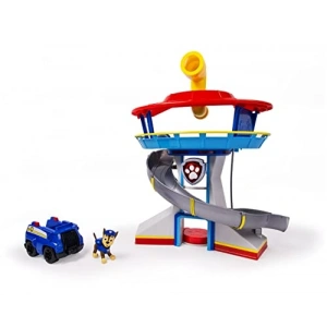 Sesli ve Işıklı Gözetleme Kulesi Oyun Seti