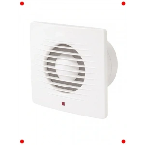 Sessiz Banyo/Mutfak Havalandırma Fanı, 12cm, 120m³/h