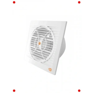 Sessiz Banyo/WC Havalandırma Fanı (100mm, IPX4)