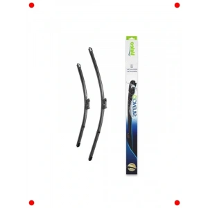 Sessiz Çalışan Düz Tip Silecek Seti (600+450 mm)