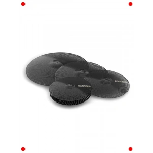 Sessiz Davul Zili Paketi (4 Parça)