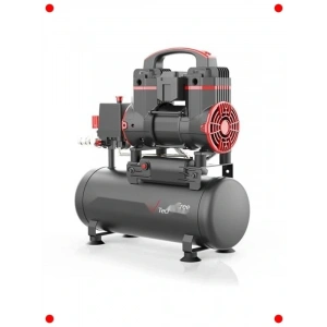 Sessiz Yağsız Taşınabilir Hava Kompresörü (8 Lt)