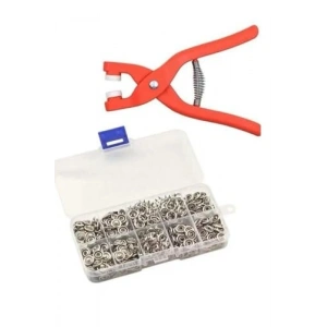 Set Halinde 9.5 mm Plastik Çıt Çıt Montaj Aleti