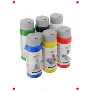 Seti - 6 Ana Renk, 6x60 ml