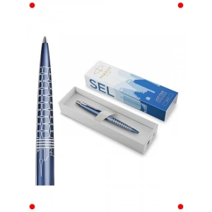 Seul Mavi Krom Detaylı Özel Tükenmez Kalem