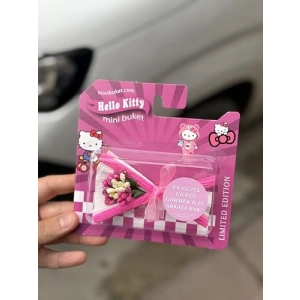Sevgiliye Hediye Tasarım Ayna Çiçek Buketi, Şık Sunum