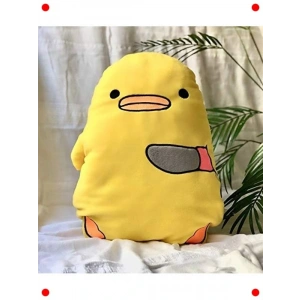 Sevimli Civciv Tasarımlı Yumuşak Dekoratif Yastık