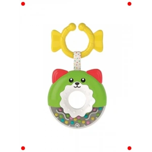 Sevimli Çörek Bebek Çıngırağı