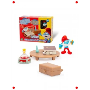 Sevimli Cüce Köyü Mini Oyun Seti - Atölye ve Aksesuarlar