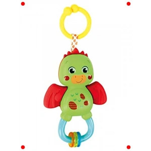 Sevimli Dinozor Bebek Çıngırağı