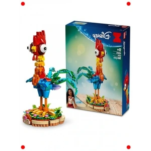 Sevimli Dönen Kanatlı Tavuk Figürü Seti