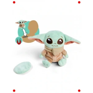 Sevimli Galaktik Yaratık Peluşu - 12 cm Mıknatıslı