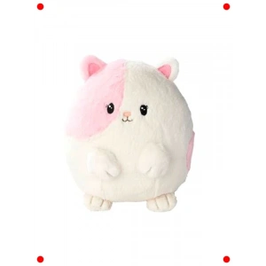 Sevimli Hamster Kedi Peluş Oyuncak Figürü, 25 Cm