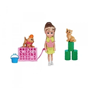 Sevimli Hayvanlar Bakım Seti ile Eğlenceli Oyun Zamanı