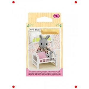 Sevimli Hvan Ailesi Bebek Beşiği, Renkli (3+)