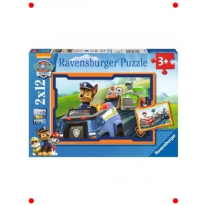 Sevimli Kahramanlar 2x12 Parça Yapboz Seti