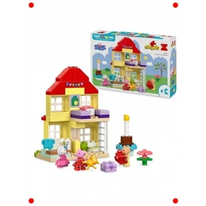 Sevimli Karakterler Doğum Günü Evi Oyun Seti