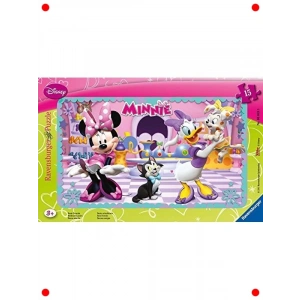 Sevimli Karakterli 15 Parça Yapboz