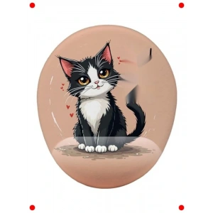 Sevimli Kedi Temalı Mouse Pad