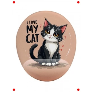 Sevimli Kedi Temalı Mouse Pad