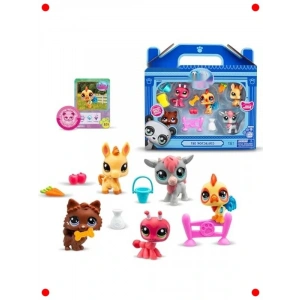 Sevimli Küçük Hvan Figürleri 5li Set - Çiftlik Temalı