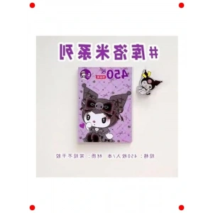 Sevimli Kuromi Temalı Çıkartma Kitapçığı