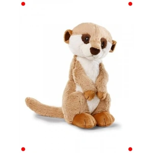 Sevimli Meerkat Peluş Oyuncak - 15 cm