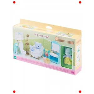 Sevimli Minyatür Banyo Seti