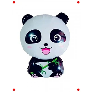 Sevimli Panda Karakterli Folyo Balon