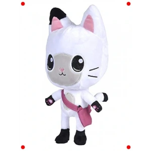 Sevimli Peluş Kedi Figürü - 25 cm