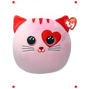 Sevimli Pembe Kedi Peluş Oyuncak (10 cm)