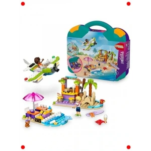 Seyahat Bavulu İçinde Plaj Yapım Seti (5+ Yaş)