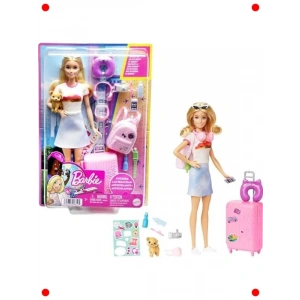 Seyahat Bebeği ve Aksesuar Seti: Yavru Köpek Dahil