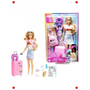 Seyahat Bebeği ve Aksesuar Seti: Yavru Köpek Dahil