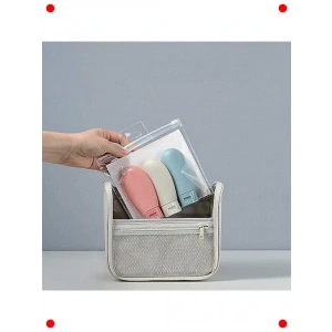 Seyahat Boyu Doldurulabilir Şişe Seti 3 Adet