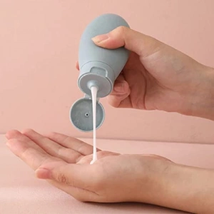 Seyahat Tipi Doldurulabilir Krem Şişe Seti, Pratik Kullanım