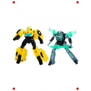 Siber Birleşim Temalı Aksiyon Figürleri Seti