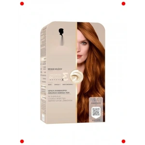 Sıcak Bakır Krem Saç sı 7-7