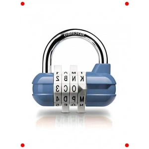 Şifreli Asma Kilit Rastgele Renk