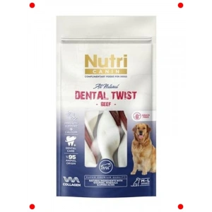 Sığır Etli Diş Sağlığı Köpek Ödülü M-L 120 gr