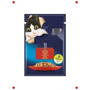 Sığır Etli Kedi Yaş Mama | 26 x 85 gr Çoklu Paket