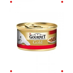 Sığır Etli Parça Konserve Kedi Maması 85 Gr x 24 Adet