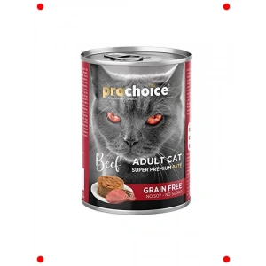 Sığır Etli Yetişkin Kedi Yaş Maması 400 G