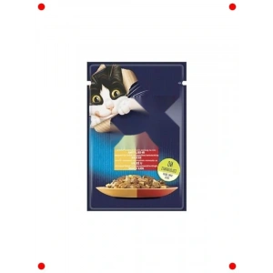 Sığır & Tavuklu Çifte Lezzet Kedi Yaş Mama (26x85 gr)