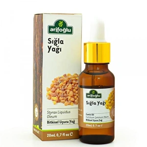 Sığla Uçucu Yağı 20 ml, Doğal Aromaterapi İçin