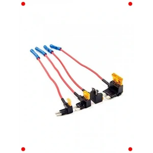 Sigorta Kutusu Ek Bağlantı Aparatı Seti, 4lü