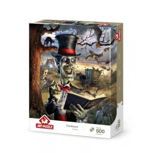 Sihirbaz Temalı 500 Parça Puzzle