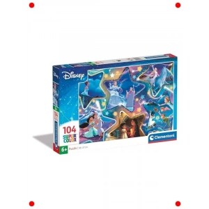 Sihirli Anlar Temalı Yapboz - 104 Parça