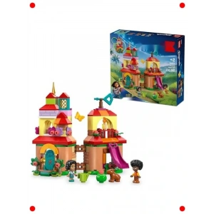 Sihirli Mini Ev Yapım Seti - 186 Parça