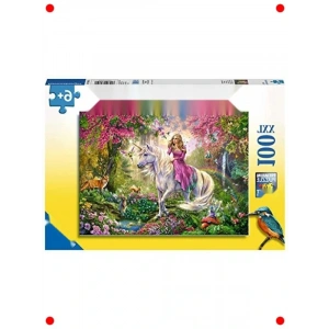 Sihirli Temalı Yapboz